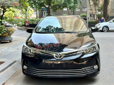 Xe Toyota Corolla altis 1.8G AT 2018