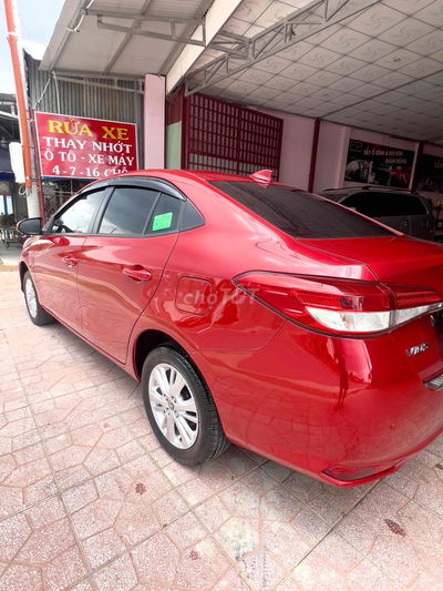 Toyota Vios 2019 1.5G CVT - 123 km
