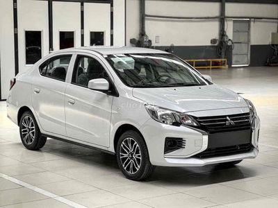 Attrage MT 2025, giảm 100% thuế trước bạ, xe sẵn