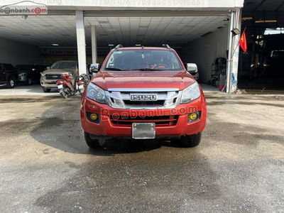 Xe Isuzu Dmax LS 2.5 4x4 MT 2014