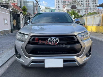 Xe Toyota Hilux 2.4L 4x2 AT 2021