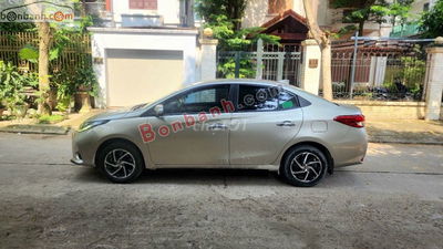 Xe Toyota Vios G 1.5 CVT 2022 - 465 Triệu