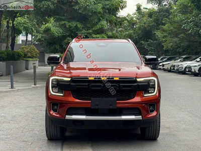 Xe Ford Everest Titanium Plus 2.0L 4x4 AT 2022