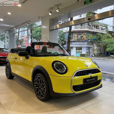 Xe Mini Cooper Convertible S 2024