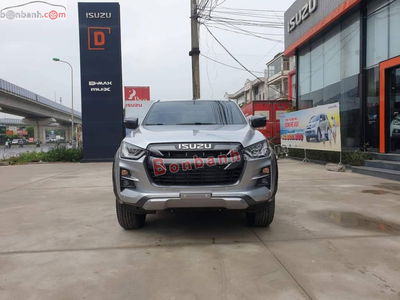 Xe Isuzu Dmax Type Z 1.9L 4x4 AT 2025