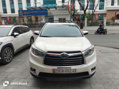 Toyota Highlander 2015 - 100000 km