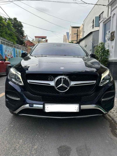 Mercedes Benz GLE Class 2016 GLE 400 4Matic Coupe