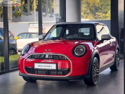 Xe Mini Cooper S 3 Door 2025