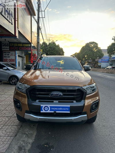 Xe Ford Ranger Wildtrak 2.0L 4x4 AT 2019