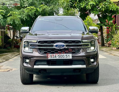 Xe Ford Everest Titanium Plus 2.0L 4x4 AT 2022