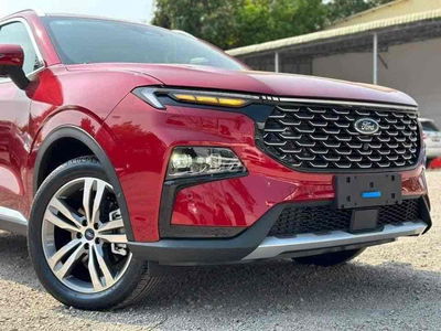 Ford Territory 2025 Titanium X 1.5AT mới 100%