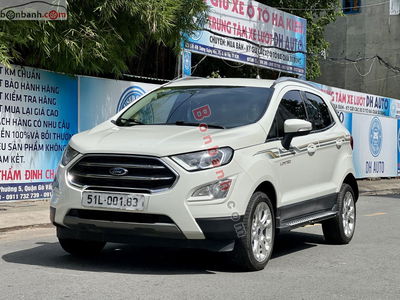 Xe Ford EcoSport Titanium 1.0 EcoBoost 2019