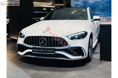 Mercedes Benz C Class 2024 C43 AMG 4Matic