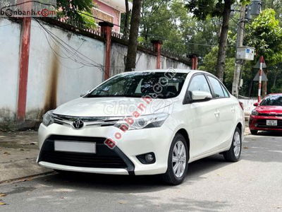 Toyota Vios 1.5E 2016