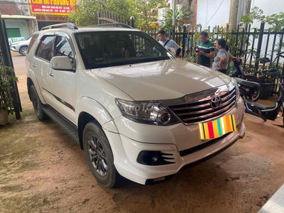 Toyota Fortuner 2016 2.7V 4x2 - 51000 km