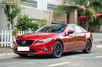 Xe Mazda 6 2.0 AT 2016
