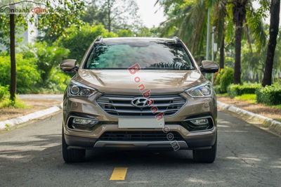 Xe Hyundai SantaFe 2.4L 4WD 2017