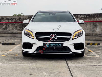 Xe Mercedes Benz GLA class GLA 45 AMG 4Matic 2018