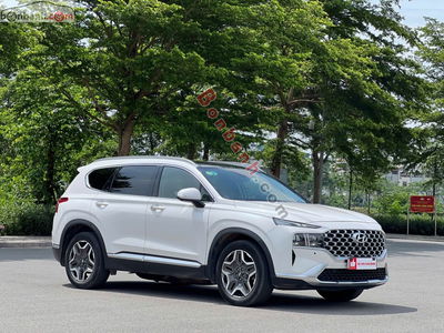 Xe Hyundai SantaFe Cao cấp 2.2L HTRAC 2021
