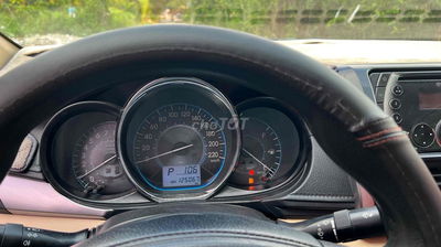 Toyota Vios 2017 1.5E CVT - 125000 km