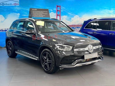 GLC300 - 4Matic 2022 đăng ký T4/2024