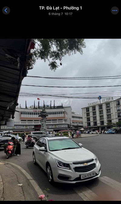 Chevrolet Cruze 2016 LTZ - xe fom cuối bi led 1.8