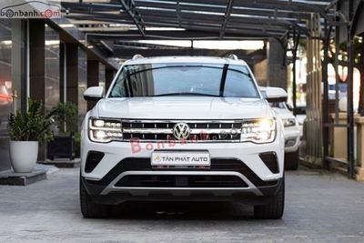 Xe Volkswagen Teramont President 2.0 AT 2024