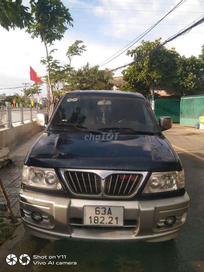 Bán xe mitsubishi jolie đời 2003 mới đăng kiểm