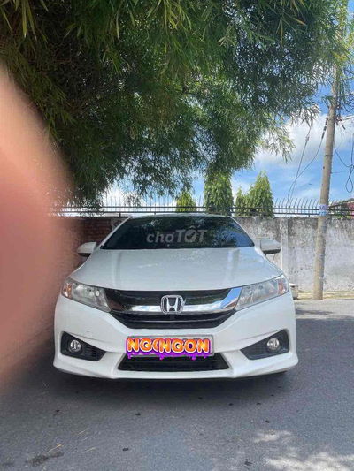 Honda City 2015 1.5 CVT - 86000 km chuẩn gia đình