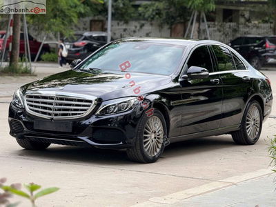 Mercedes Benz C250 2015 Exclusive Đen nội thất kem