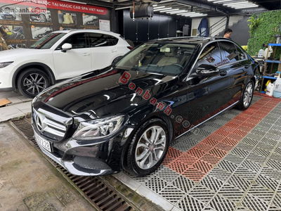 Xe Mercedes Benz C class C200 2015