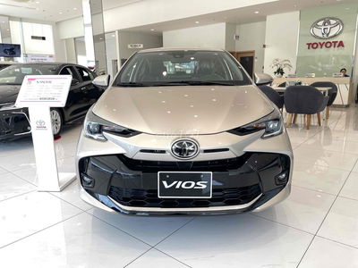 ✅Toyota Vios G 1.5 CVT 2025✅Tặng 100% Thuế TrướcBạ