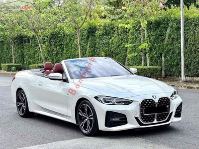 Xe BMW 4 Series 430i Convertible 2021