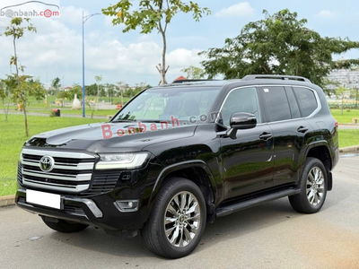 Xe Toyota Land Cruiser 3.5 V6 2023