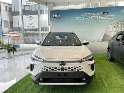 ✅TOYOTA CROSS 2025✅TẶNG 1 NĂM BẢO HIỂM THÂN VỎ XE