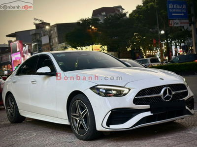 Xe Mercedes Benz C class C300 AMG 2022