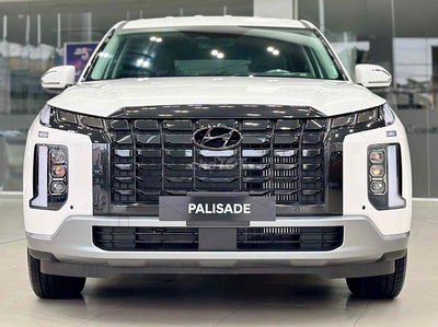 Palisade Exclusive 6 Ghế 2025 - Giảm 206 Triệu