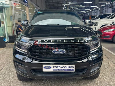 Xe Ford Everest Titanium 2.0L 4x2 AT 2020
