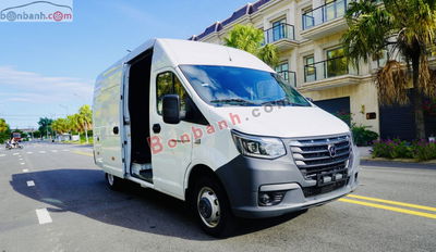 Xe Gaz Gazelle Đèn led Van 13 khối 2025