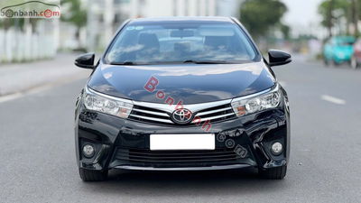 Xe Toyota Corolla altis 1.8G AT 2017