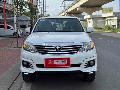 Fortuner TRD 2016 cực đẹp - 1 chủ xe gia đình
