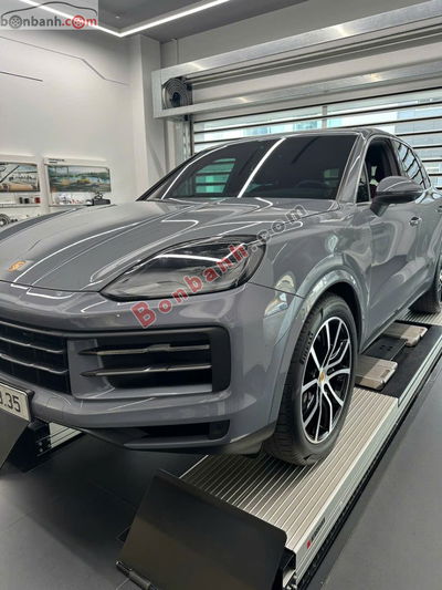 Xe Porsche Cayenne 3.0 V6 2023