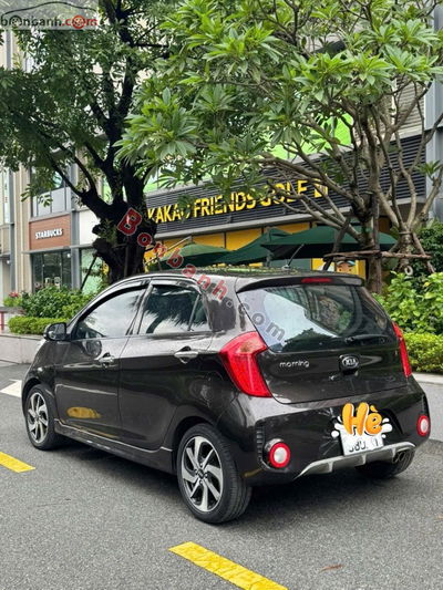 Xe Kia Morning Si AT 2018