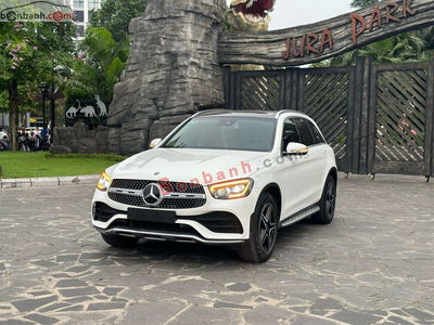 Xe Mercedes Benz GLC 300 4Matic 2020