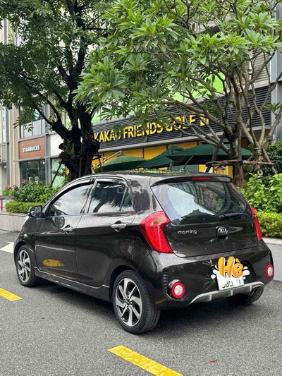 Kia Morning 2018 Si bản đủ- 85000 km số tự động