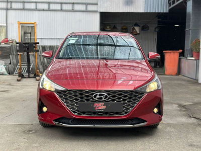 Hyundai Accent 2021 1.4AT, màu đỏ,đi 48.000 km