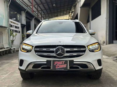 Mercedes Benz GLC200 4 Matic 2021, màu trắng