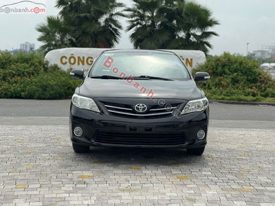 Xe Toyota Corolla altis 1.8G AT 2010