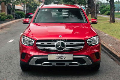 Mercedes GLC200 Facelift - 2020 - Đỏ Kem