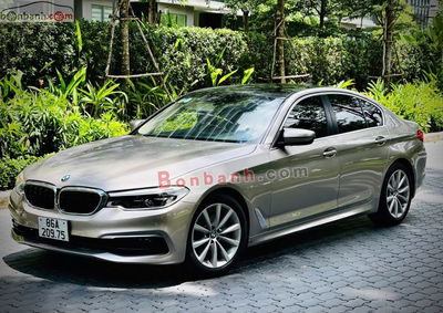 Xe BMW 5 Series 520i 2018